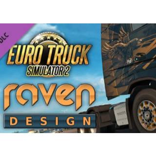 Euro Truck Simulator 2 - Raven Truck Design Pack (DLC) (PC) Steam Gift - GLOBAL