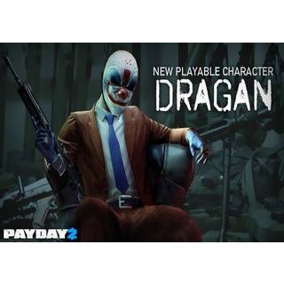 PAYDAY 2: Dragan Character Pack (DLC) (PC) Steam Key - GLOBAL