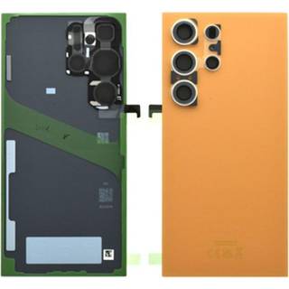 Samsung Galaxy S24 Ultra Bagside Original Titanium Orange