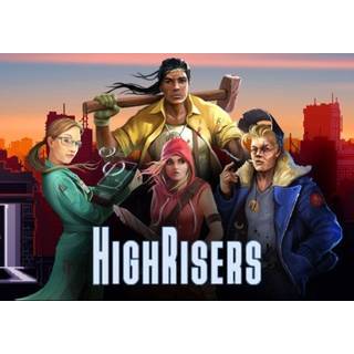 Highrisers (PC) Steam Key - GLOBAL