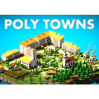 Poly Towns (PC) Steam Key - GLOBAL