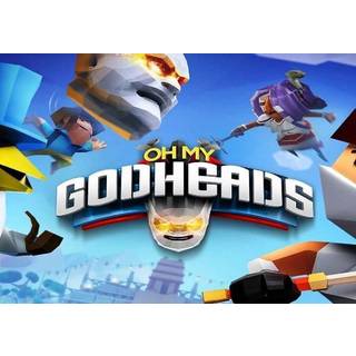 Oh My Godheads (PC) - Steam Key - GLOBAL