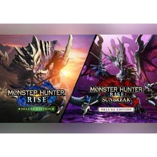 MONSTER HUNTER RISE + Sunbreak Deluxe Edition (PC) Steam Key - GLOBAL