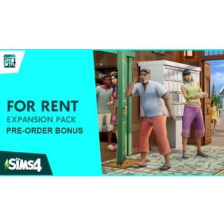 The Sims 4 For Rent - Pre-Order Bonus (DLC) (PC) EA App Key - GLOBAL
