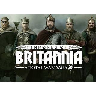 A Total War Saga: THRONES OF BRITANNIA (PC) Steam Key - UNITED STATES