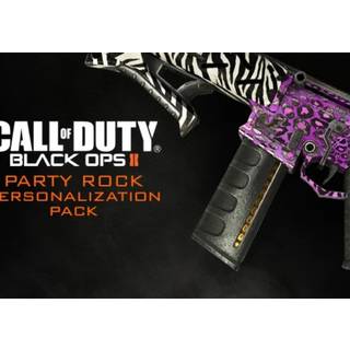Call of Duty - Black Ops II - Party Rock Personalization Pack (DLC) (PC) Steam Gift - GLOBAL