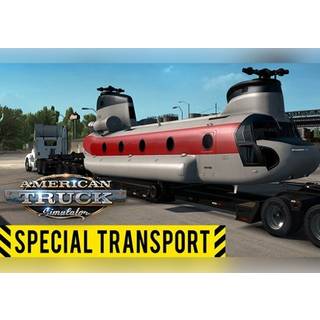American Truck Simulator - Special Transport (DLC) (PC) Steam Gift - GLOBAL