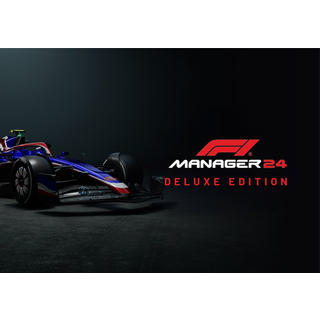 F1 Manager 2024 Deluxe Edition (PC) Steam Account - GLOBAL