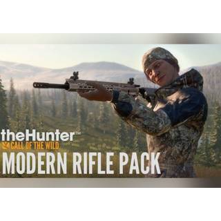 theHunter: Call of the Wild - Modern Rifle Pack (DLC) (PC) Steam Key - GLOBAL