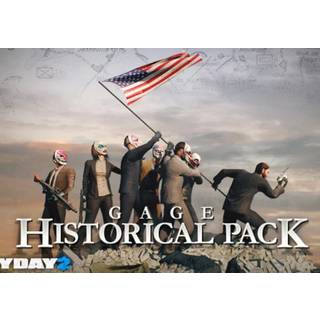 PAYDAY 2: Gage Historical Pack (DLC) (PC) Steam Gift - GLOBAL