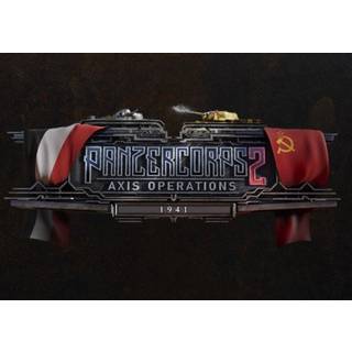 Panzer Corps 2: Axis Operations - 1941 (DLC) (PC) Steam Key - GLOBAL