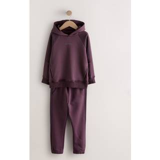 Next Burgundy Red Sweatshirt and Joggers Set (3-16yrs)