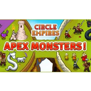 Circle Empires Apex Monsters (PC) - Standard