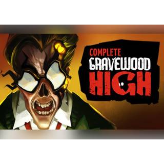 Gravewood High - Complete (DLC) (PC) Steam Key - GLOBAL