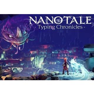 Nanotale - Typing Chronicles (PC) - Steam Key - EUROPE