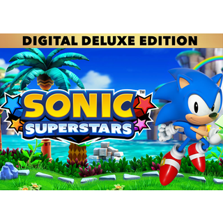 SONIC SUPERSTARS Digital Deluxe Edition featuring LEGO (PC) Steam Gift - EU