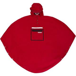 The Peoples Poncho 3.0 - Rød