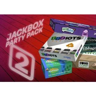 The Jackbox Party Pack 2 (PC) Steam Key - GLOBAL