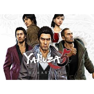 Yakuza 5 Remastered (PC) Steam Key - EU