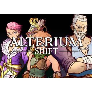Alterium Shift (PC) Steam Account - GLOBAL