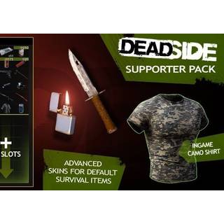 Deadside - Supporter Pack (DLC) (PC) Steam Gift - EU