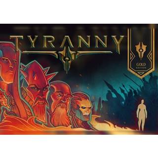 Tyranny - Gold Edition (PC) Steam Key - GLOBAL
