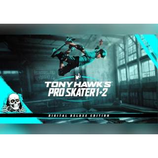 Tony Hawk's Pro Skater 1 + 2 - Remastered Deluxe Edition (PC) Steam Gift - GLOBAL