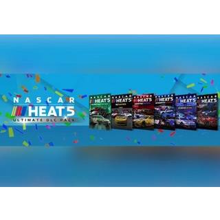 NASCAR Heat 5 - Ultimate DLC (DLC) (PC) Steam Key - GLOBAL