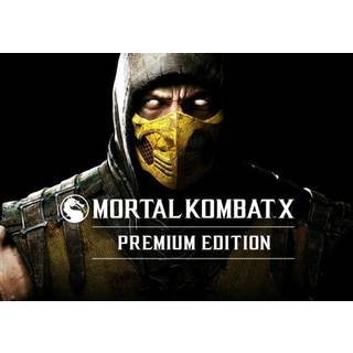 Mortal Kombat X Premium Edition (PC) Steam Key - EU