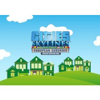 Cities: Skylines - Content Creator Pack: European Suburbia (PC) - Steam Key - GLOBAL