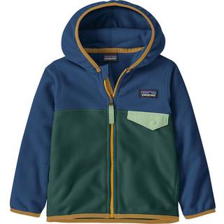 Patagonia Kid's Baby Micro D Snap-T Jacket Fleecejakke Børn størrelse 6 Months farve blå