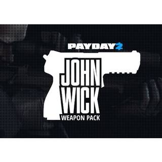 PAYDAY 2: John Wick Weapon Pack (DLC) (PC) Steam Key - GLOBAL