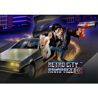 Retro City Rampage DX Steam Key GLOBAL