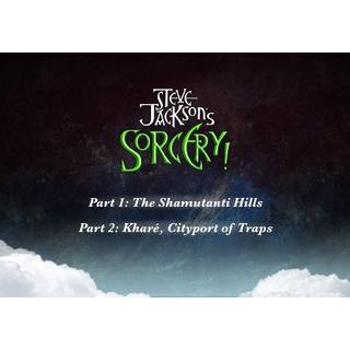 Sorcery! Parts 1 and 2 (PC) Steam Key - GLOBAL