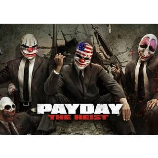 PAYDAY The Heist (PC) Steam Key - GLOBAL