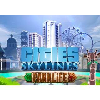 Cities: Skylines - Parklife Plus (DLC) (PC) Steam Key - GLOBAL