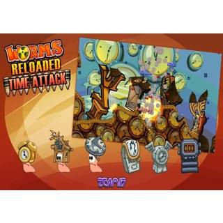 Worms Reloaded: Time Attack Pack (DLC) (PC) Steam Key - GLOBAL