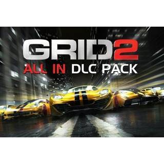 GRID 2 All In Pack (DLC) (PC) Steam Key - GLOBAL