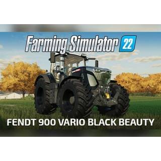 Farming Simulator 22 - Fendt 900 Vario Black Beauty (DLC) (PC) Steam Key - GLOBAL