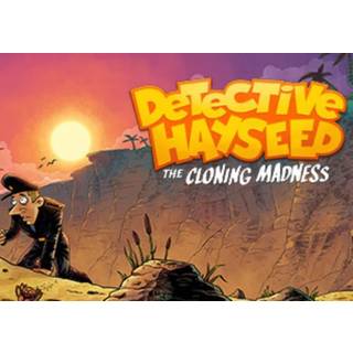Detective Hayseed - The Cloning Madness (PC) Steam Account - GLOBAL