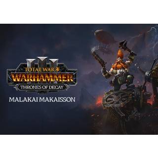 Total War: Warhammer III - Malakai - Thrones of Decay (DLC) (PC) Steam Gift - GLOBAL