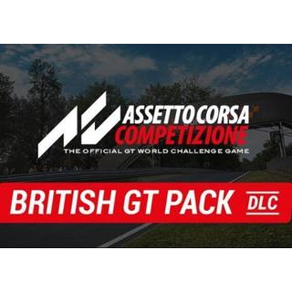 Assetto Corsa Competizione - British GT Pack (DLC) (PC) Steam Key - GLOBAL