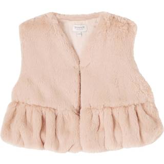 Donsje Baby Nilila vest - pink - M 18-24