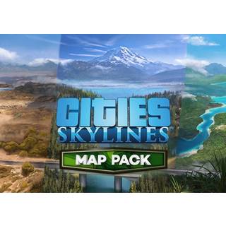 Cities: Skylines - Content Creator Pack: Map Pack (DLC) (PC) Steam Key - GLOBAL