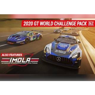 Assetto Corsa Competizione - 2020 GT World Challenge Pack (DLC) (PC) Steam Key - GLOBAL