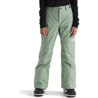 The North Face Girls' Freedom Insulated Pant Slate Moss, L