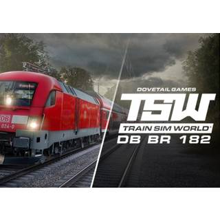 Train Sim World: DB BR 182 Loco (DLC) (PC) Steam Key - GLOBAL