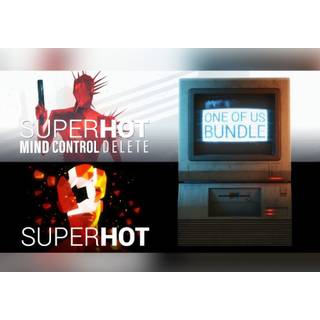 SUPERHOT ONE OF US BUNDLE (PC) Steam Key - GLOBAL