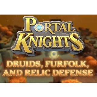 Portal Knights - Druids, Furfolk, and Relic Defense (PC) Steam Gift - GLOBAL
