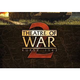Theatre of War 2: Kursk 1943 and Battle for Caen (PC) Steam Key - GLOBAL